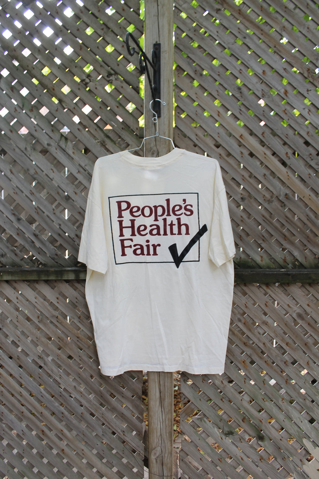 Vintage 1990s Health Screening For All Ages T-Shirt