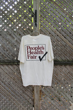 Vintage 1990s Health Screening For All Ages T-Shirt