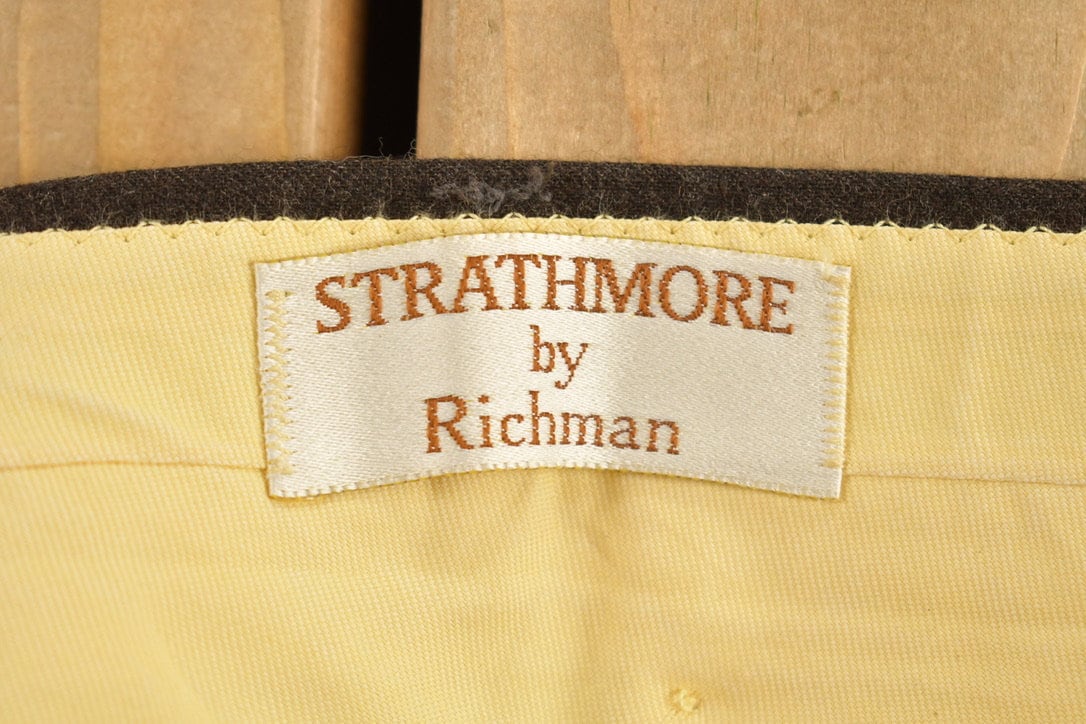 Vintage 1990s Strathmore Trouser Size 35 x 30
