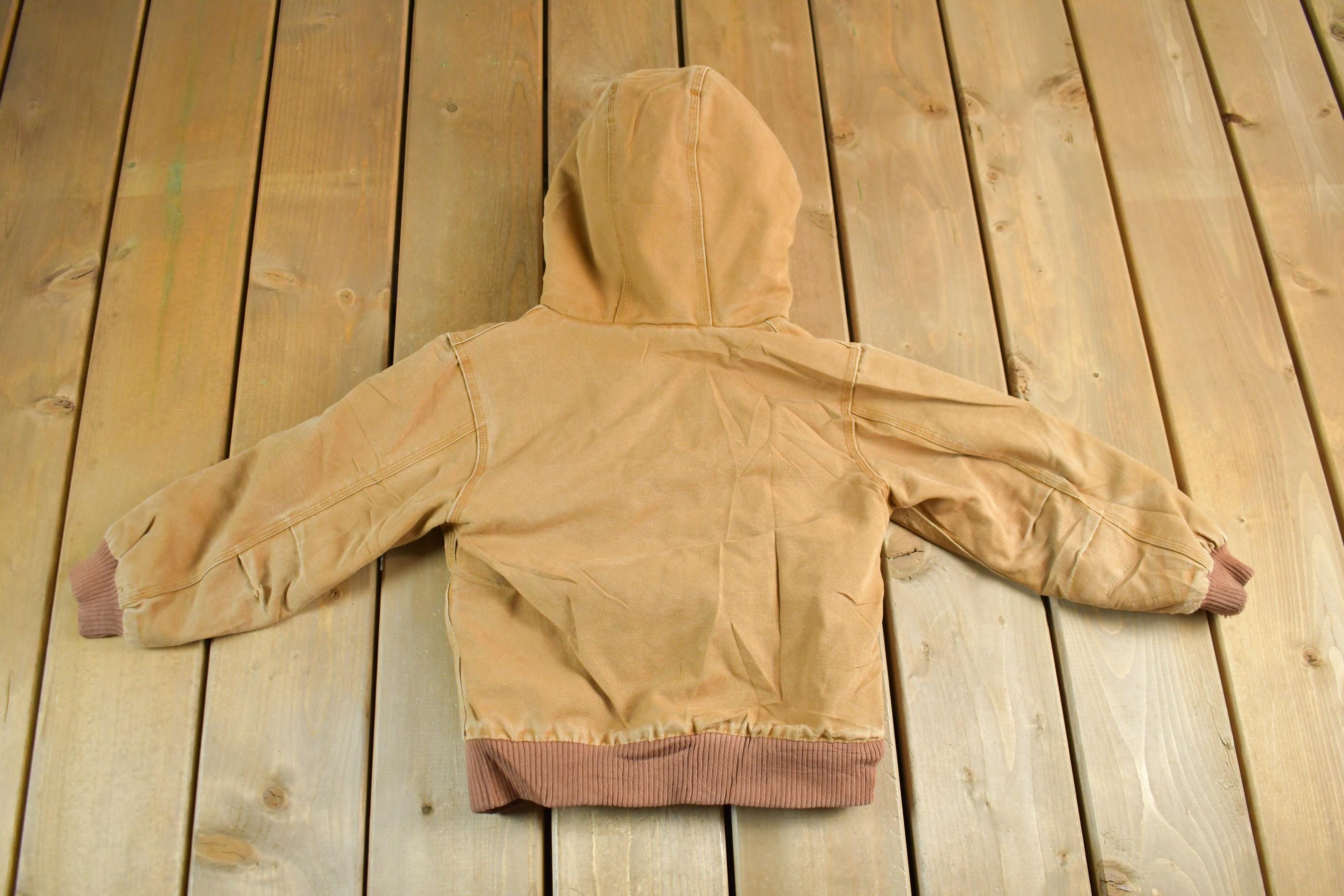 Vintage Y2K Carhartt Toddler Size Work Jacket Youth XS