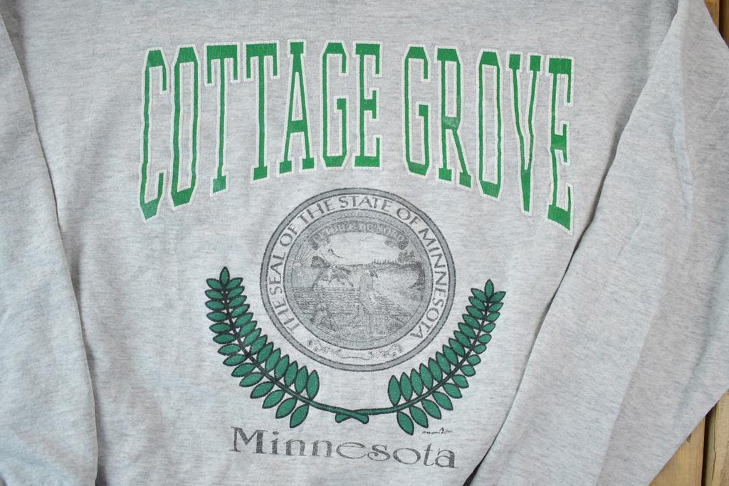 Vintage 1990s Cottage Grove Crewneck Sweatshirt