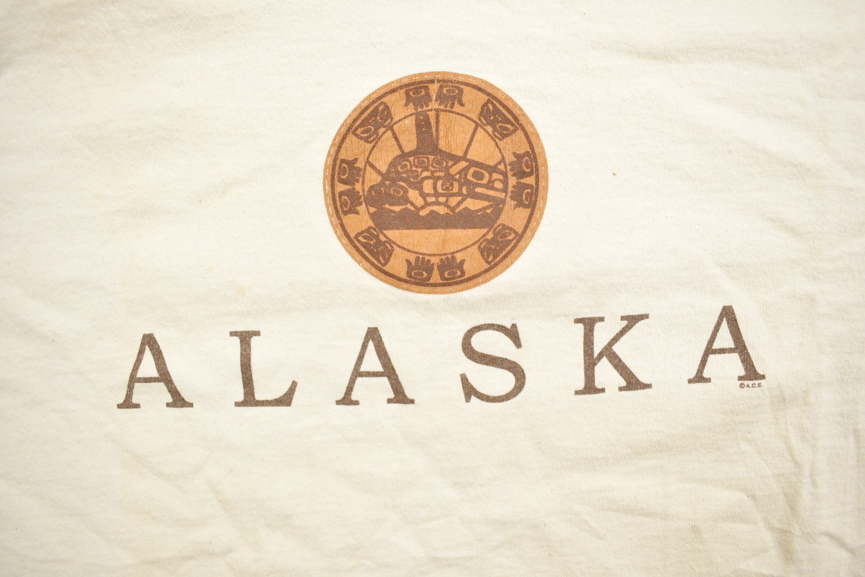 Vintage 1990s Alaska Tourism Graphic T-Shirt