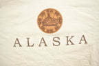 Vintage 1990s Alaska Tourism Graphic T-Shirt