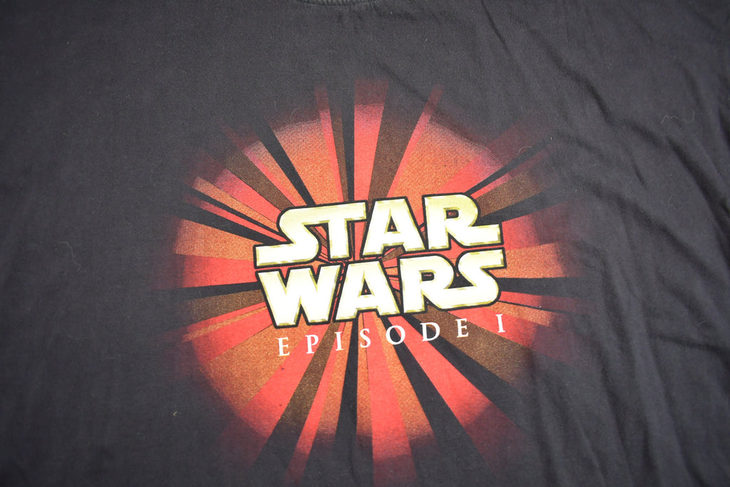 Vintage 1999 Star Wars Episode 1 Promo T-Shirt
