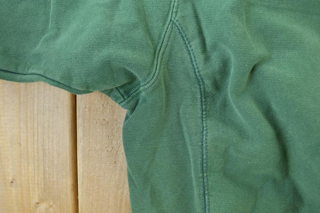 Vintage 1990s Michigan State Steve And Barry's University Collegiate Cross Grain Crew neck