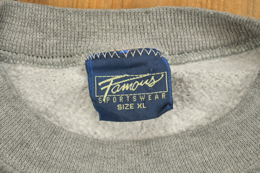 Vintage 1990s Franklin FC Crewneck Sweatshirt
