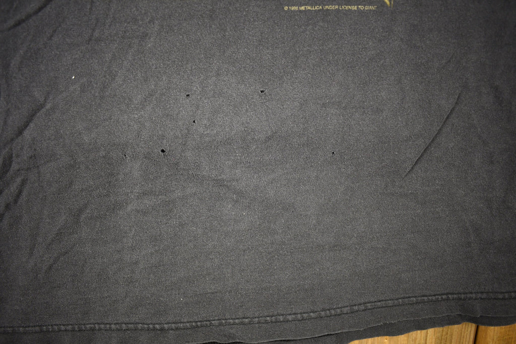 Vintage 1996 Metallica Graphic Band T-shirt