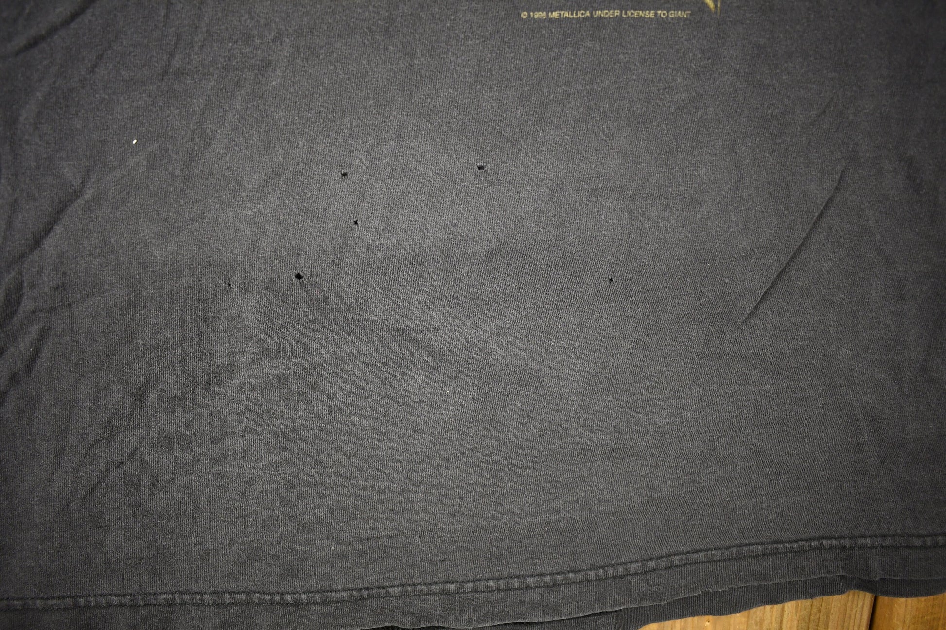Vintage 1996 Metallica Graphic Band T-shirt