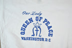 Vintage 1990s Our Lady Queen Of Peace Crewneck Sweatshirt T Shirt