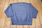 Vintage 1990s United Plate Glass Company distressed Crewneck Sweatshirt Made In USA