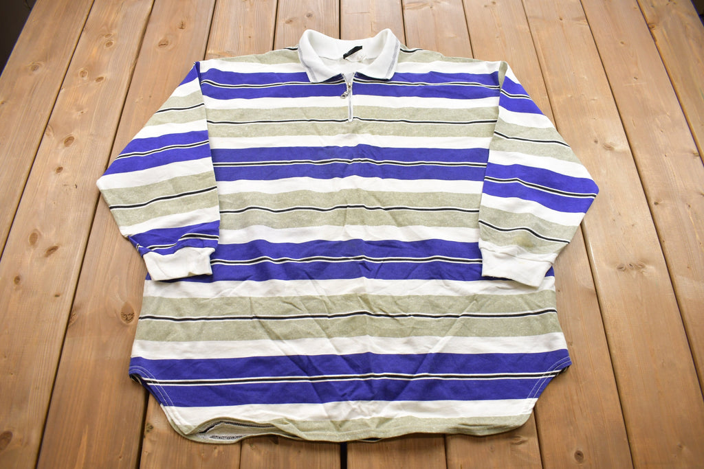 Vintage 1990s Basics Striped 1