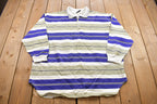 Vintage 1990s Basics Striped 1