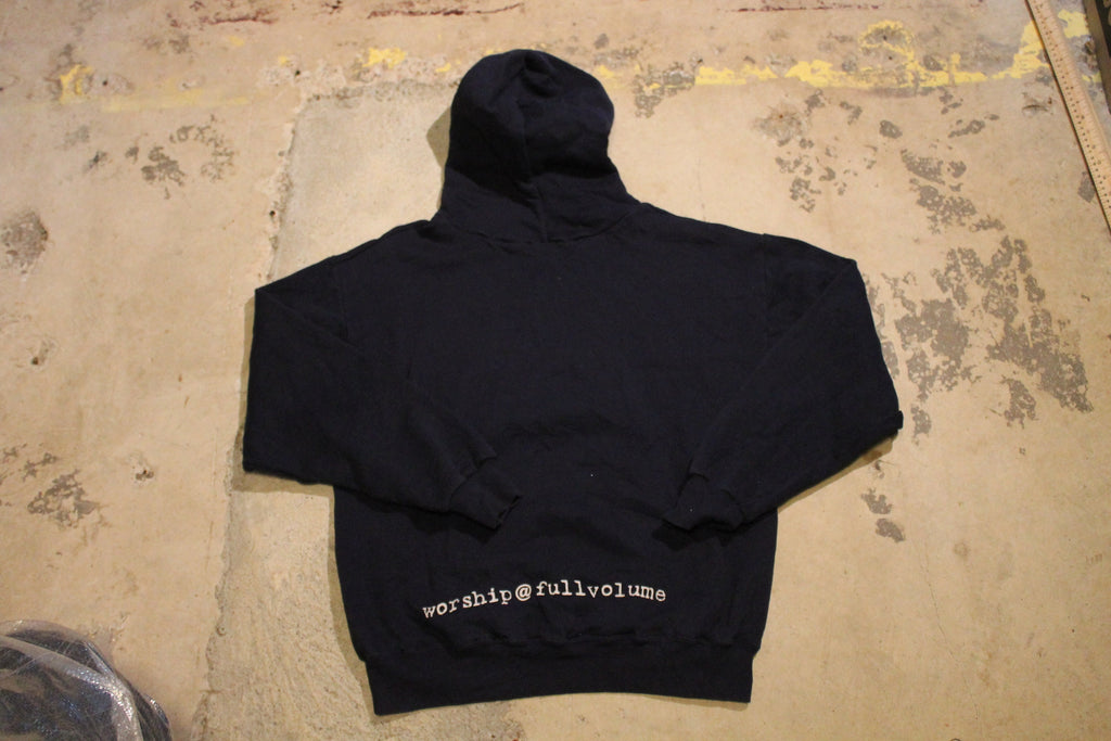 Vintage 1990s Impact Graphic Hoodie