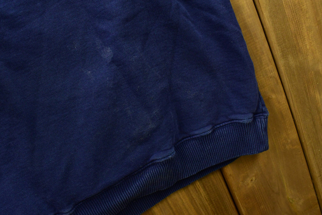 Vintage 1990'S Eddie Bauer Blank Crewneck Sweatshirt