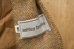 Vintage 1990s Ashley Brooke 100% Wool Blazer Jacket