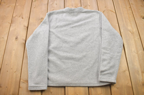 Vintage 1990s Disney Tigger Winnie the Pooh Fleece Sweater