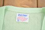 Vintage 1980s Puritan The Sporting Life Wool Cardigan Sweater