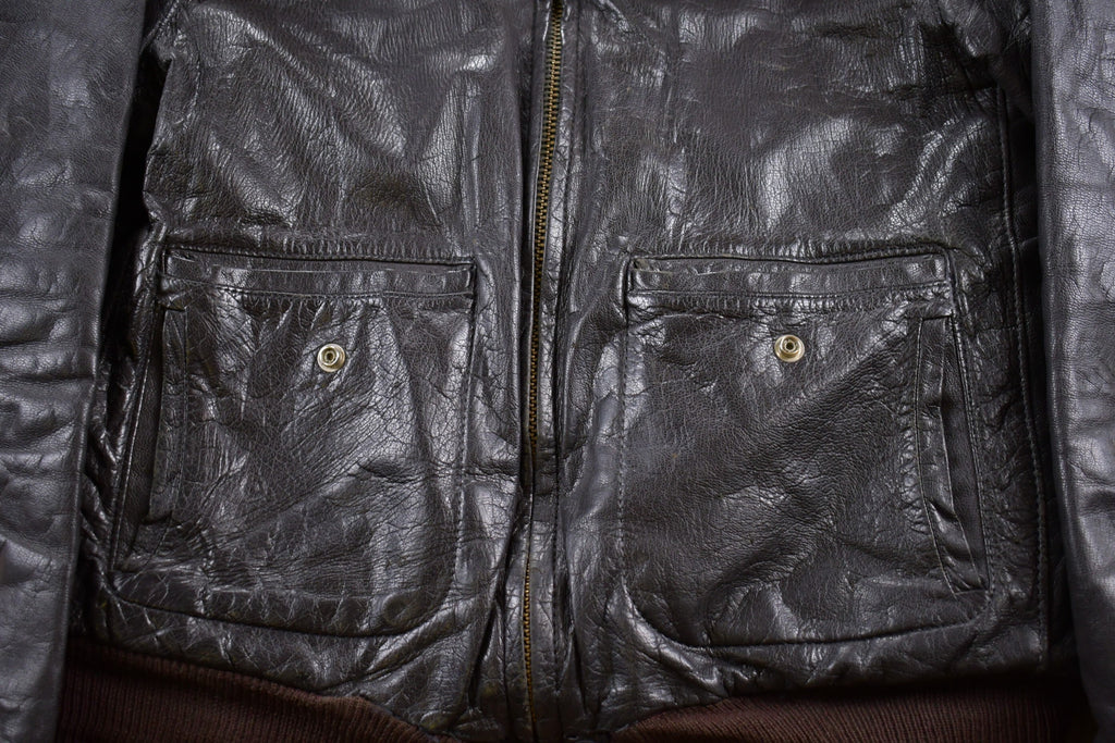 Vintage 1950s LL Bean Leather Jacket