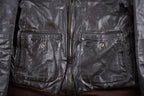 Vintage 1950s LL Bean Leather Jacket