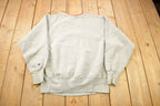 Vintage 1990s Champion Reverse Weave Embroidered Crewneck Sweatshirt