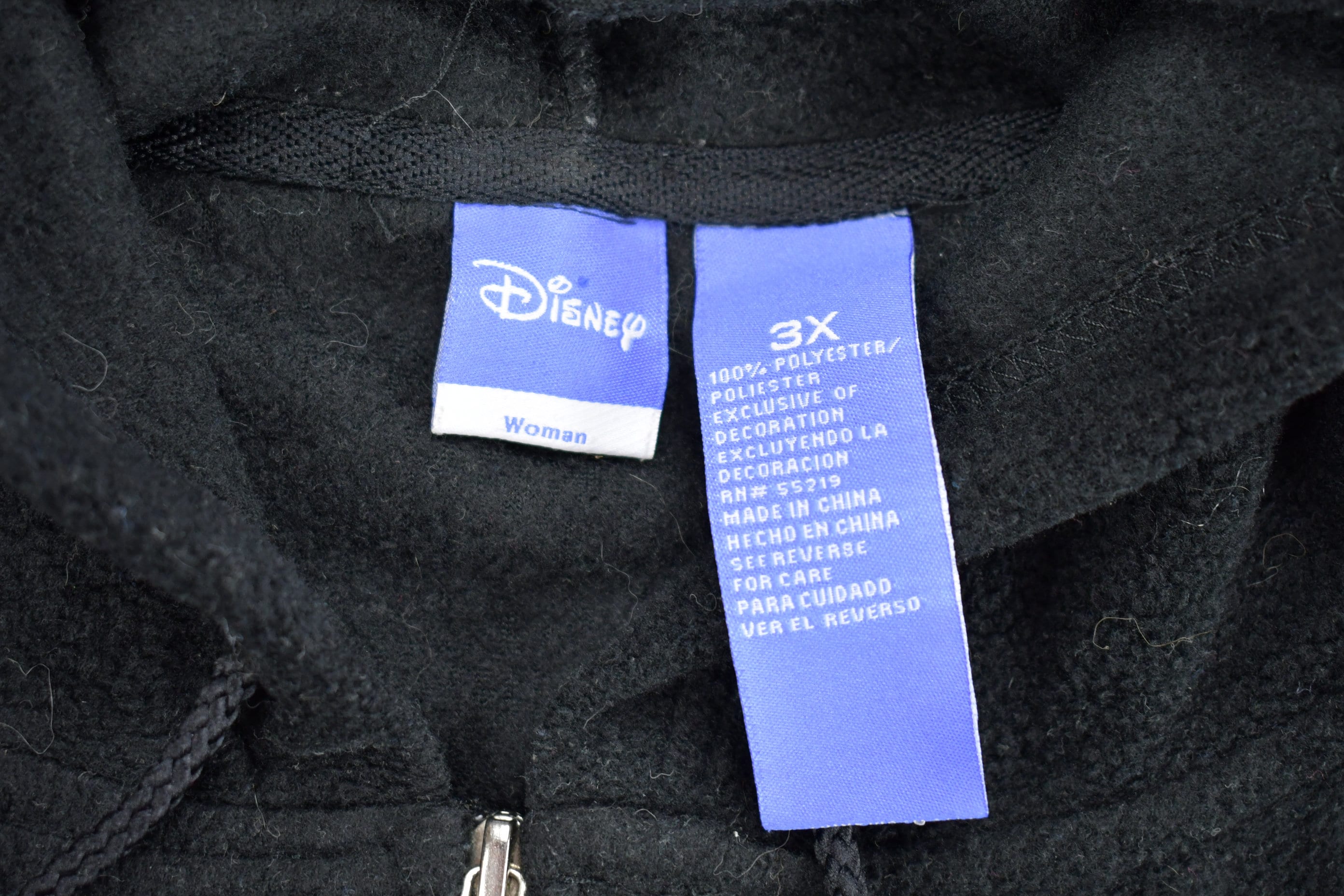 Vintage 1990s Tigger Disney Zip Up Hoodie