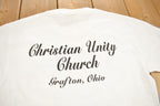 Vintage 2001 Christian Unity Church Ohio Graphic T Shirt