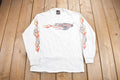 Vintage 2000 Harley Davidson Motorcycles Sharon Pennsylvania Long Sleeve T-Shirt