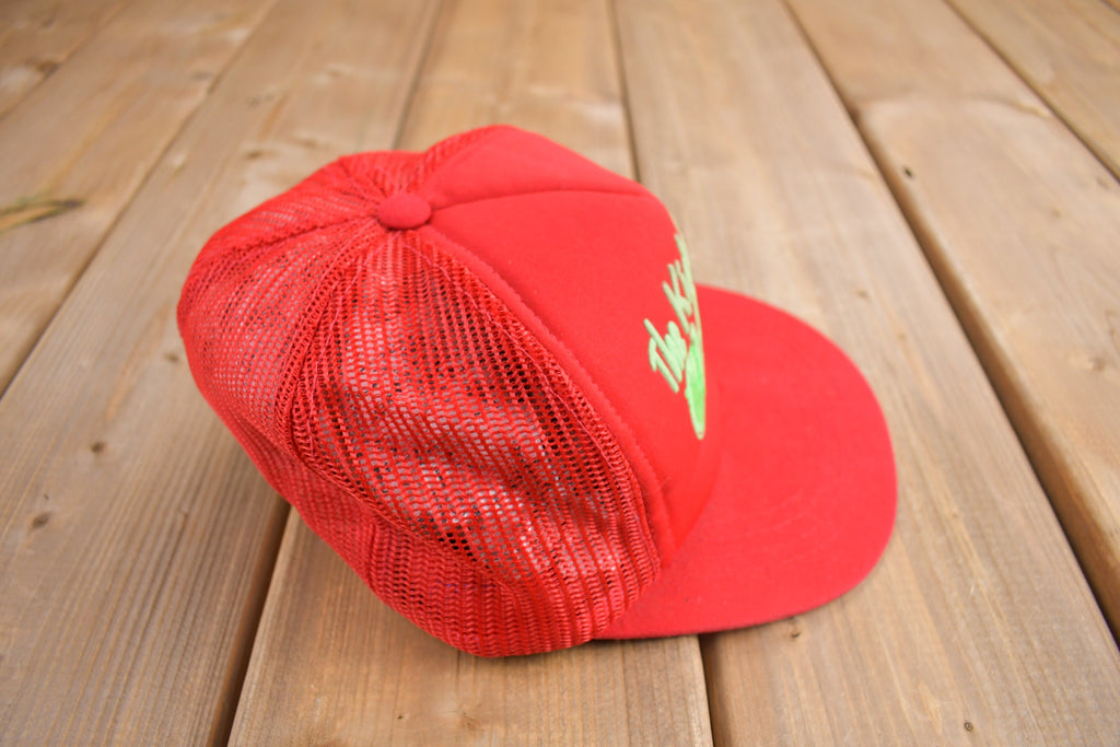 Vintage 1990s The Kids Got A Class! Trucker Hat