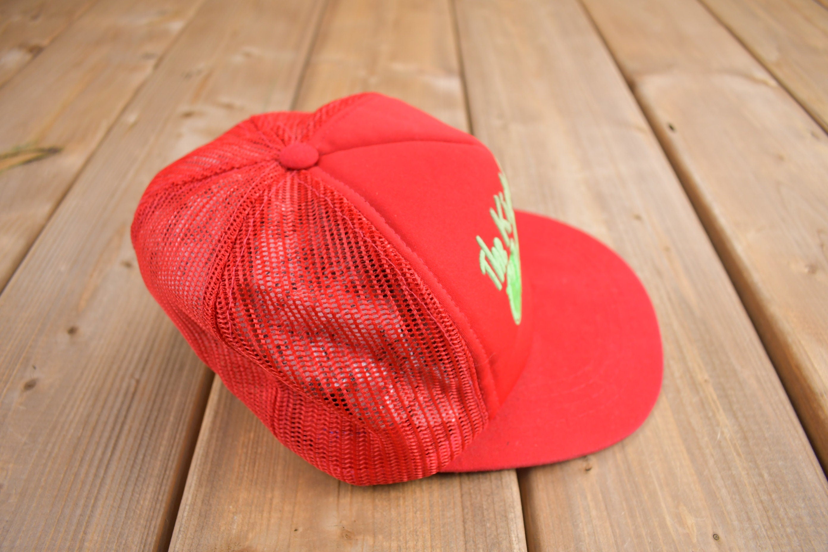 Vintage 1990s The Kids Got A Class! Trucker Hat