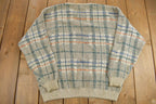 Vintage 1990s Conte DiMilano Graphic crewneck sweater