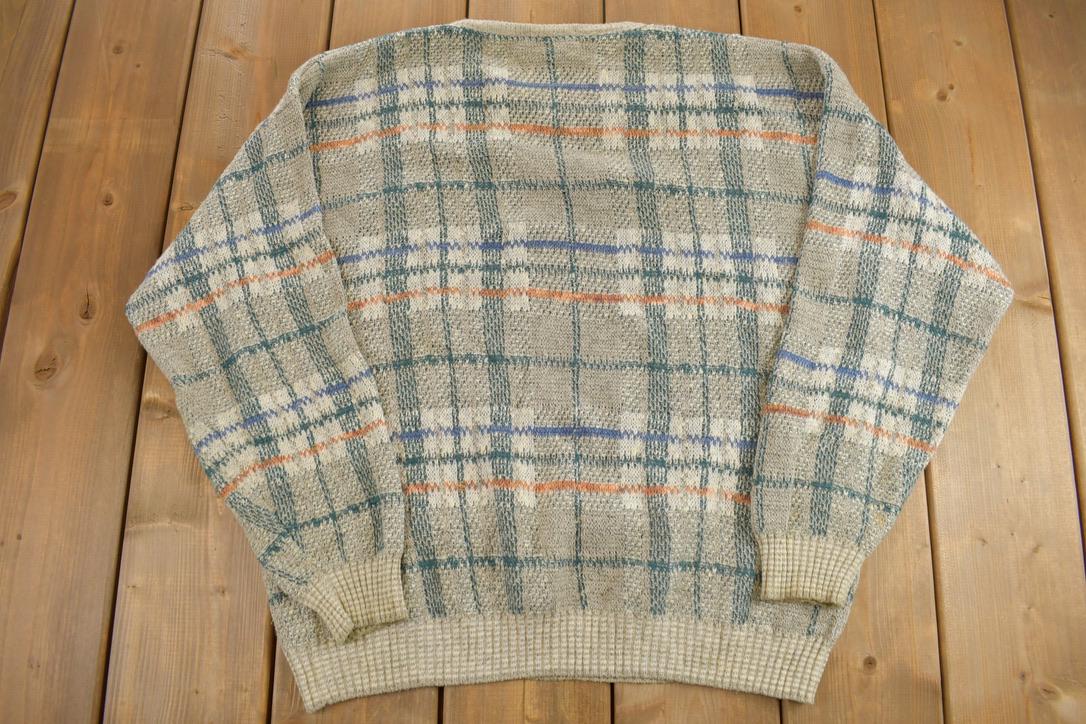 Vintage 1990s Conte DiMilano Graphic crewneck sweater