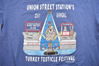 Vintage 1999 Union Street Turkey Festival Graphic T Shirt