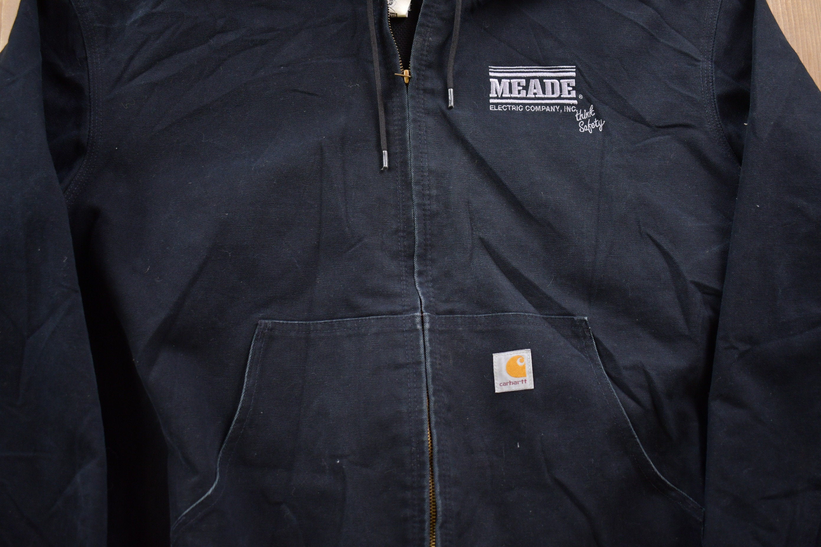 Vintage 1990s Carhartt Hooded Jacket