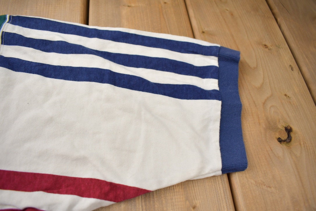 Vintage 1990s Disney Mickey Mouse Collared Polo Shirt / Mickey Inc / Disney Shirt / Polo Shirt / Mickey Mouse / Embroidered