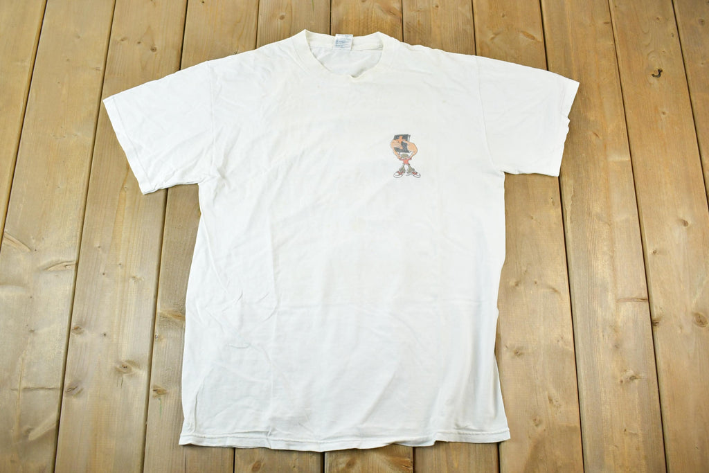 Vintage 1997 Bible Read The Instructions Souvenir T-Shirt Mens L