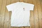 Vintage 1997 Bible Read The Instructions Souvenir T-Shirt Mens L