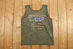 Vintage 1990 Sturgis Bike Rally T-Shirt  Biker Shirt  90s Tank Top  Americana  American Vintage  Retro  50th Anniversary  Black Hill
