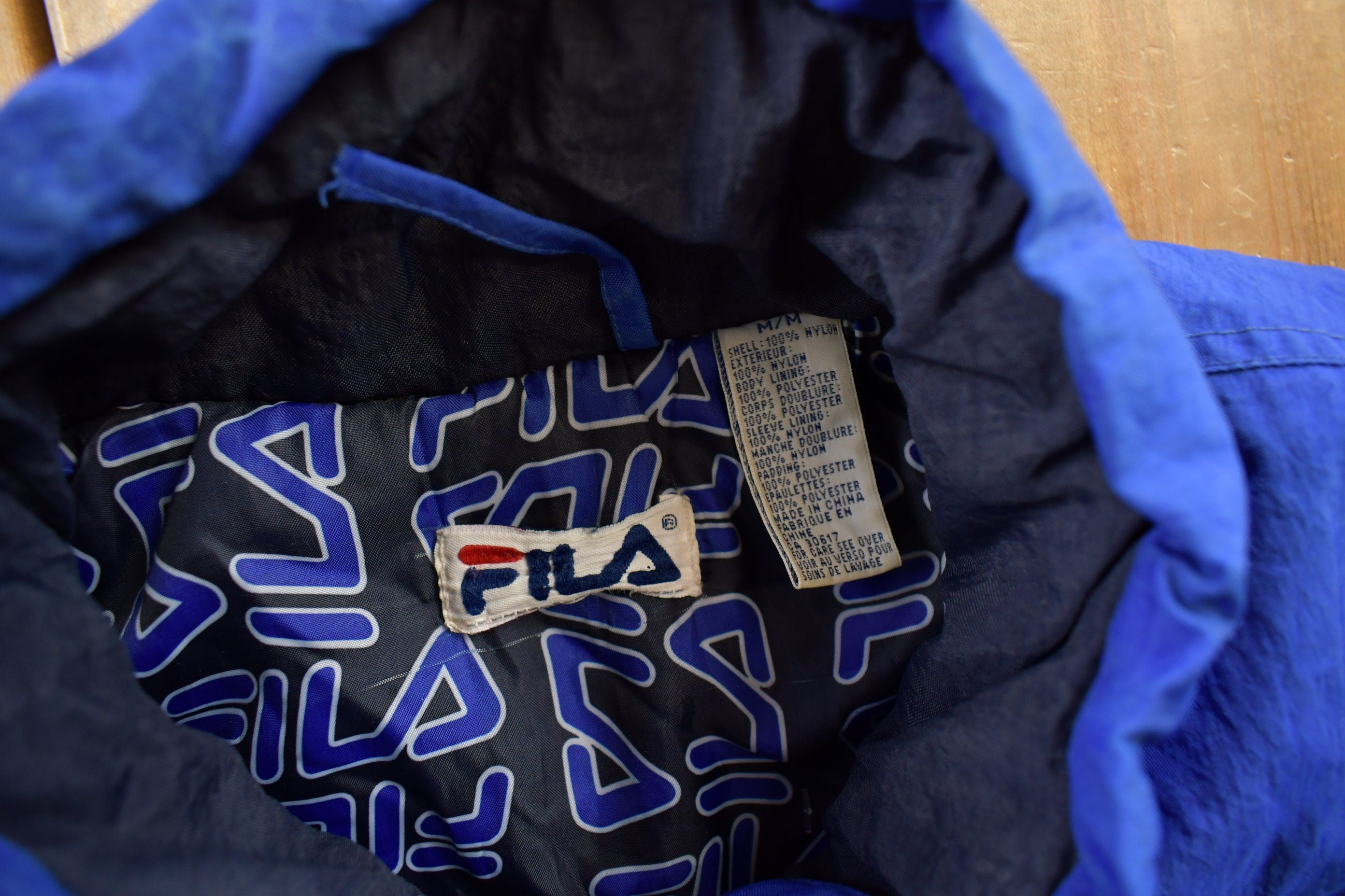 Vintage 1990s Fila Winter Jacket