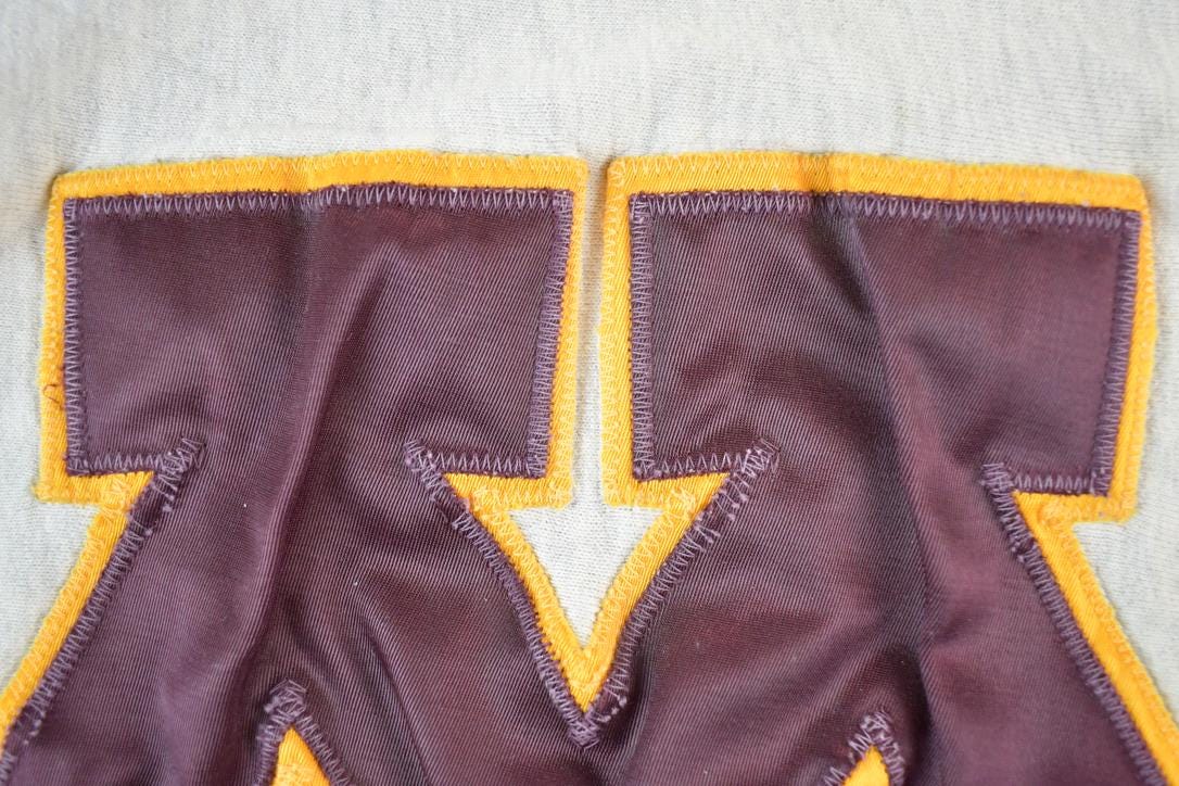 Vintage 1990s Minnesota University Pro Weave Crewneck Mens M