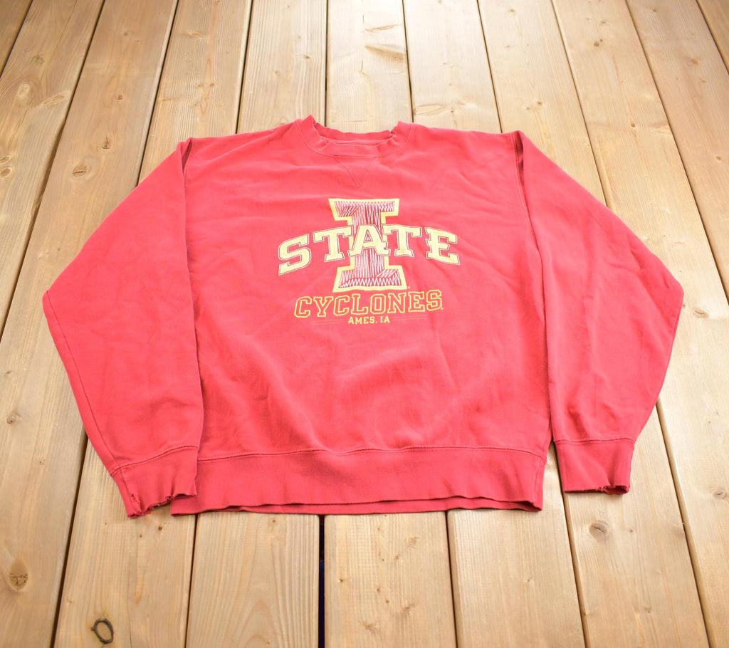 Vintage 1990s Indiana State University Cyclones Crewneck