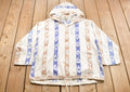 Vintage 1990s High Advantage All Over Patterned Hoodie