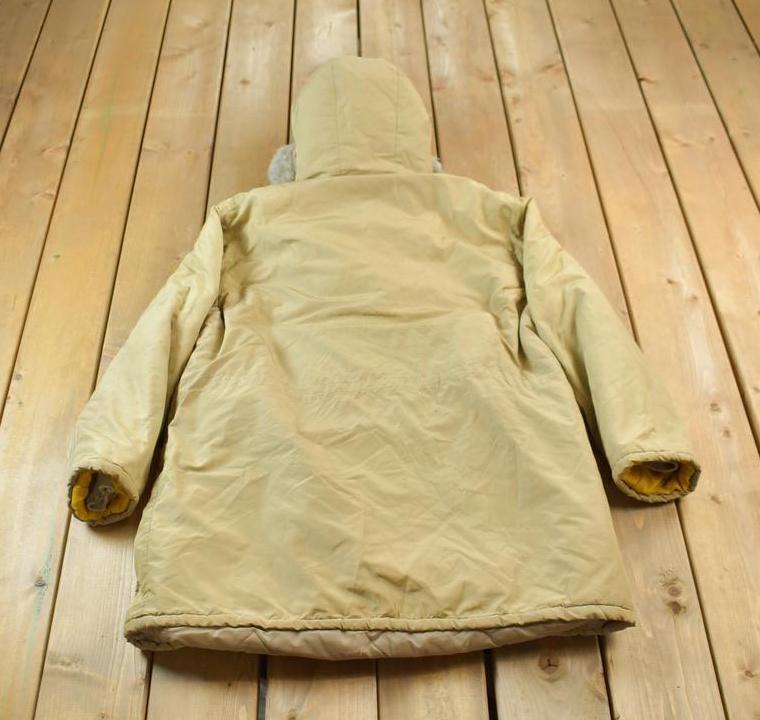 Vintage 1970s Field Stream Long Jacket