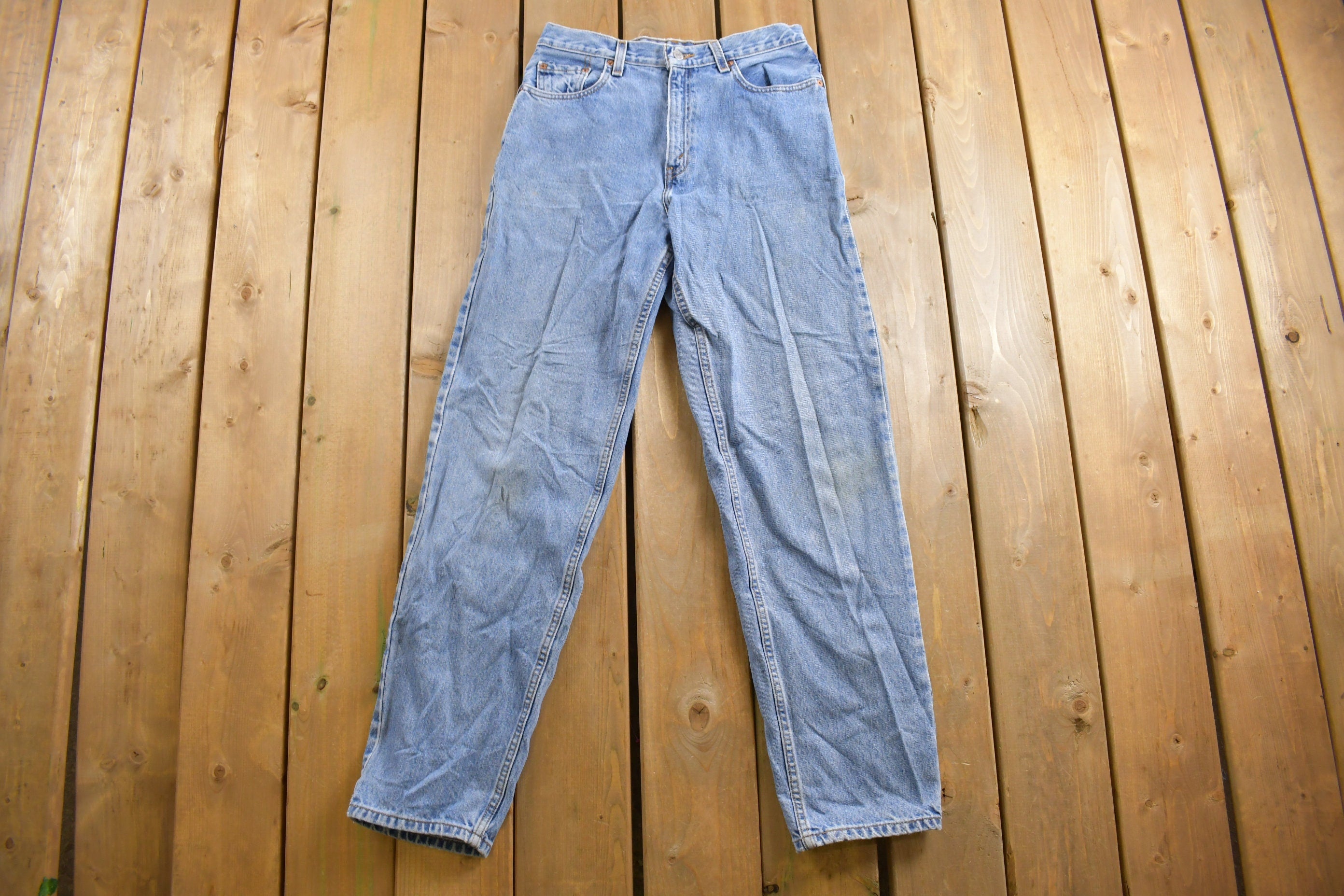 Vintage 1990s Levi's 560 Red Tab Jeans Size 30 x 32