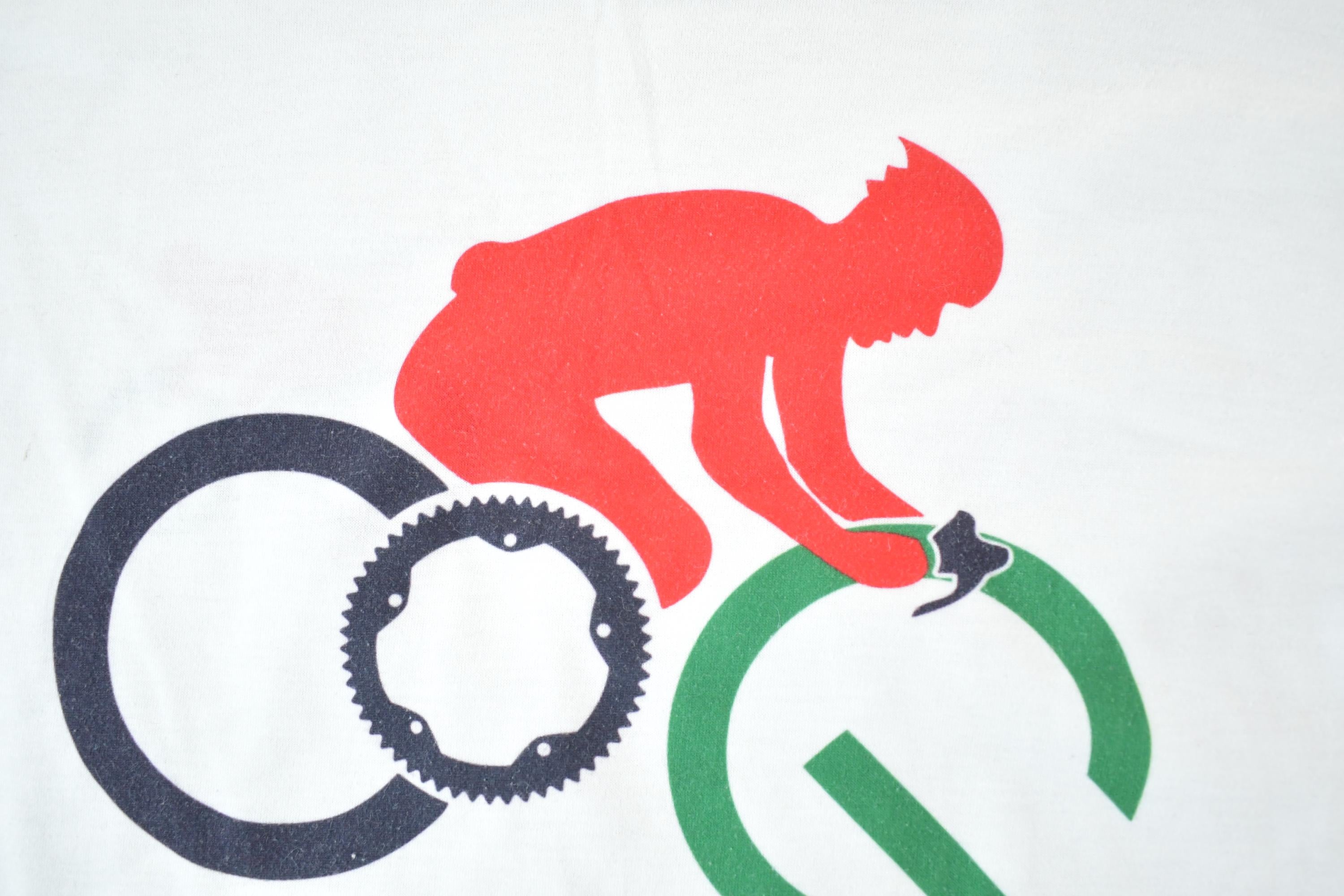 Vintage 1990s Cog Biking Souvenir T-Shirt Mens M