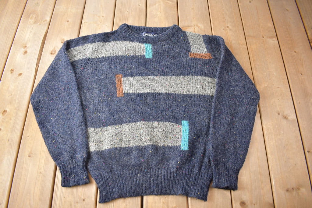 Vintage 1990s Whitefish Bay Knit Crewneck Sweater