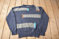 Vintage 1990s Whitefish Bay Knit Crewneck Sweater