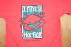 Vintage 1990s Inner Harbor Baltimore Graphic T Shirt