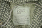 Vintage 2001 Military Hooded Overcoat Jacket