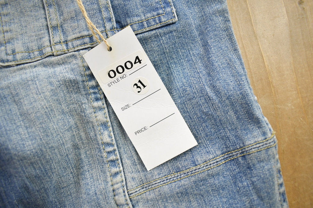 Vintage Y2K Deadstock Flared Muryama Jeans Size 31x32