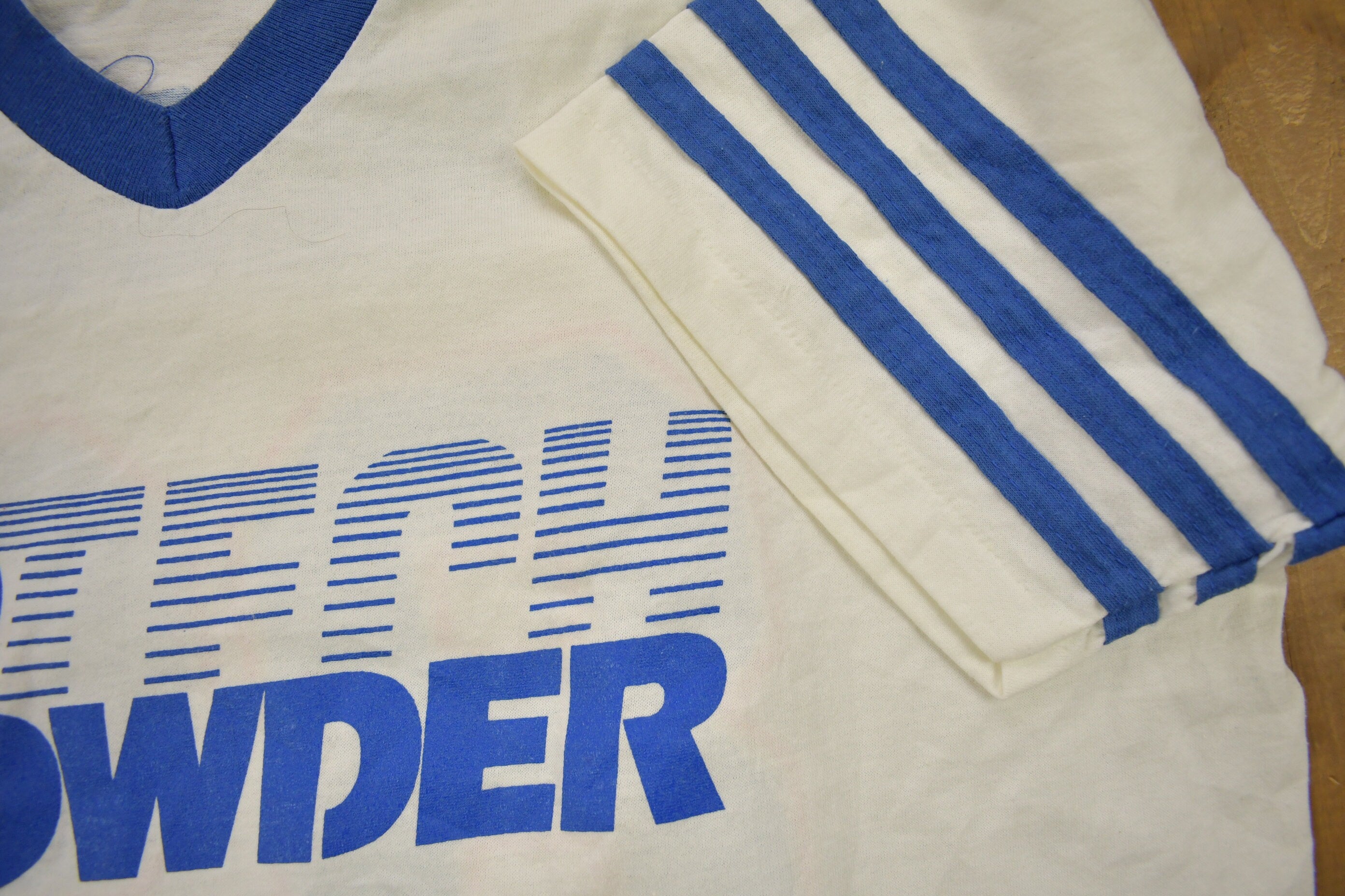 Vintage 1989 Tech Powder Ditka's Of Merrillville Jersey T Shirt